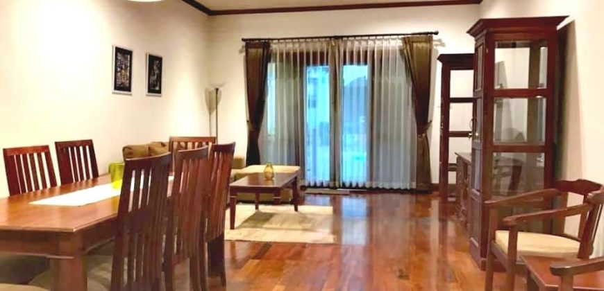 AR:274 Apartment​ for​ rent, include fully furnished
