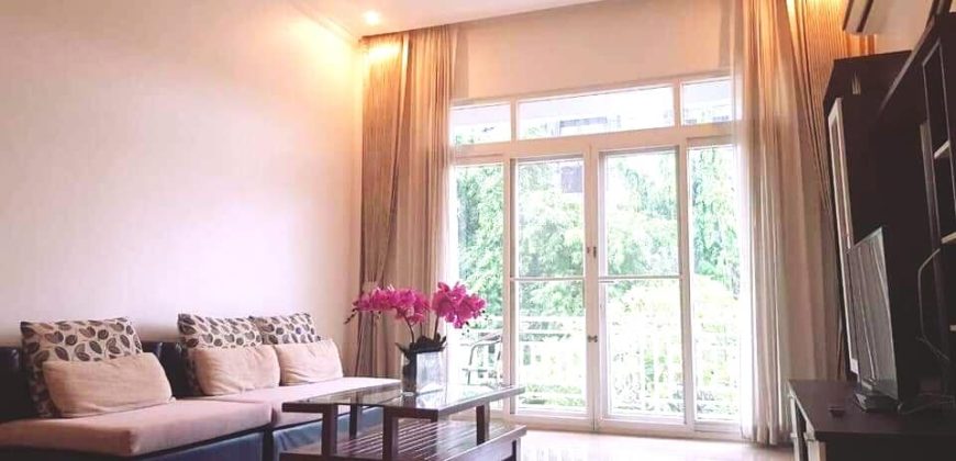 AR:330 Apartment​ for​ rent, include fully furnished