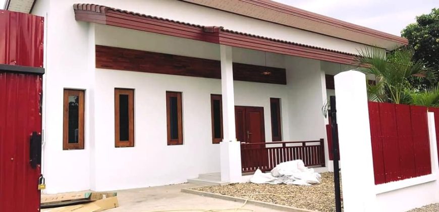 SR:445  House for​ rent: 2 Bedrooms with en-suite bathroom