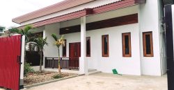 SR:445  House for​ rent: 2 Bedrooms with en-suite bathroom
