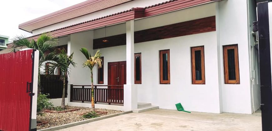 SR:445  House for​ rent: 2 Bedrooms with en-suite bathroom