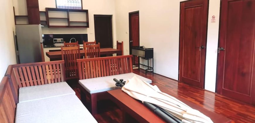 SR:445  House for​ rent: 2 Bedrooms with en-suite bathroom