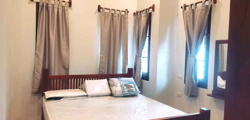 SR:445  House for​ rent: 2 Bedrooms with en-suite bathroom