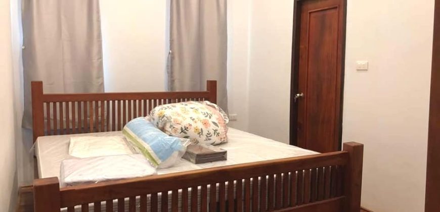 SR:445  House for​ rent: 2 Bedrooms with en-suite bathroom