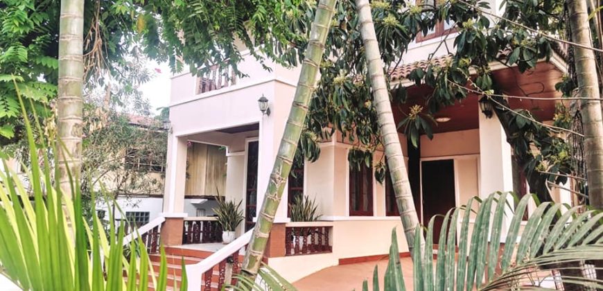 SR:318  House for​ rent: 3 Bedrooms with en-suite bathroom