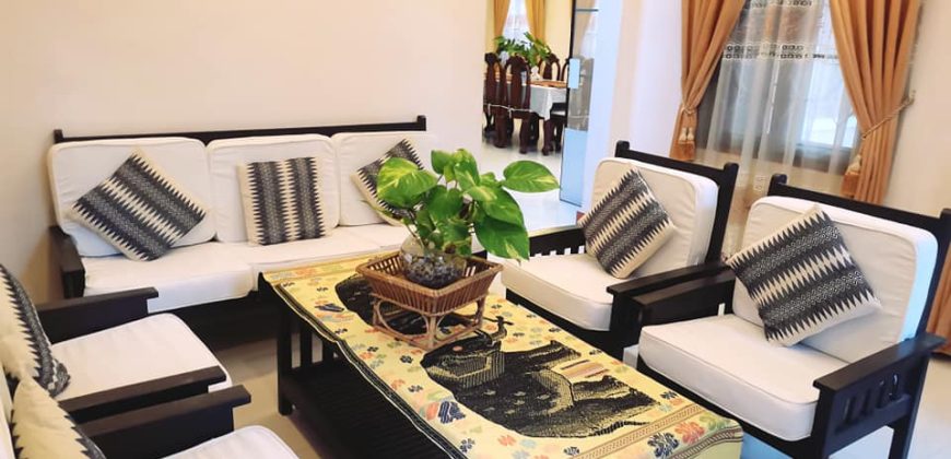 SR:318  House for​ rent: 3 Bedrooms with en-suite bathroom