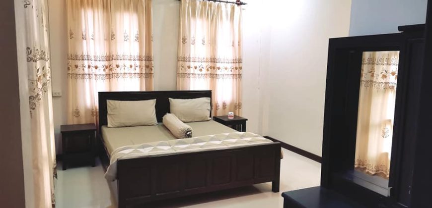 SR:318  House for​ rent: 3 Bedrooms with en-suite bathroom