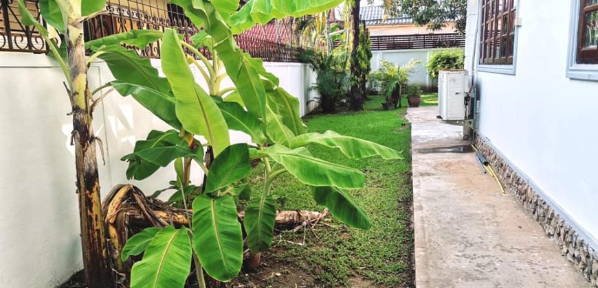 SR:321  House for​ rent: 3 Bedrooms with en-suite bathroom