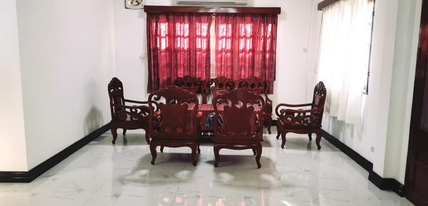 SR:321  House for​ rent: 3 Bedrooms with en-suite bathroom