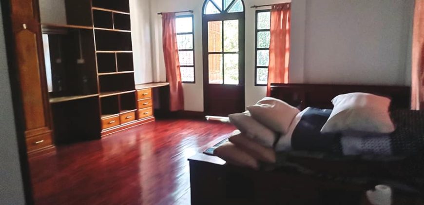 SR:321  House for​ rent: 3 Bedrooms with en-suite bathroom