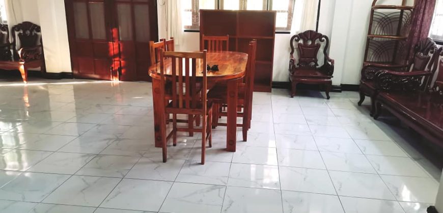 SR:321  House for​ rent: 3 Bedrooms with en-suite bathroom