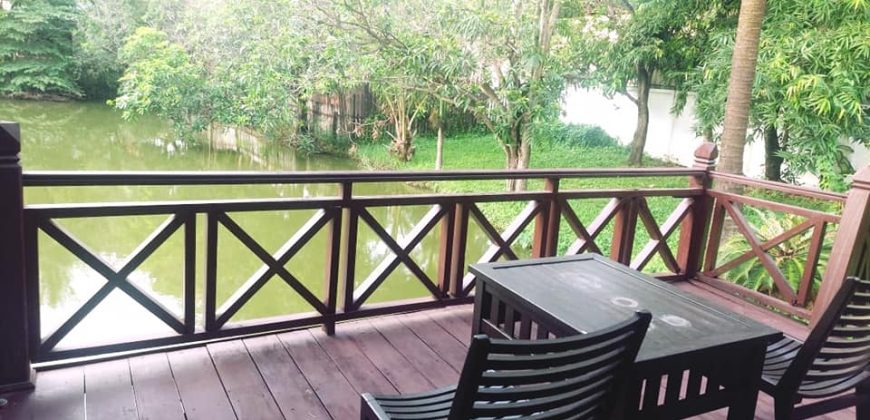 SR:430  House for​ rent: 2 Bedrooms with en-suite bathroom